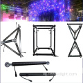 DJ Booth DMX LED RGB триъгълна лента